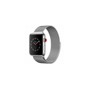 ساعت هوشمند اپل واچ سری 3 سلولار مدل 42mm Stainless Steel Case with Milanese Loop Apple Watch Series 3 Cellular 42mm Stainless Steel Case with Milanese Loop