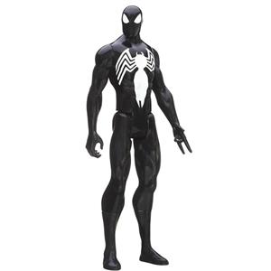 اکشن فیگور هازبرو سری تایتان مدل Black Spider Man Hasbro Black Spider Man Titan Action Figure