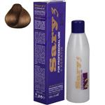 کیت رنگ مو ساری 3 سری Golden مدل Golden Brown شماره G4-5.3