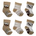 Babydo Bear Baby Socks Pack Of 3