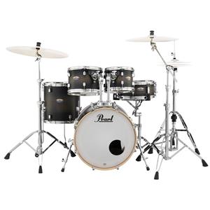 درام پرل DMP925F/C227 Pearl Decade Maple Series Satin Slate Black 