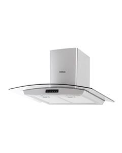 هود شومینه ای درسا مدل Gelim  استیل سایز 90 Dorsa Gelim Chimney Hood Size 90