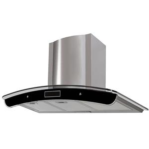 هود شومینه ای درسا مدل سپید Sepid استیل سایز 90 Dorsa Sepid Chimney Hood Size 90