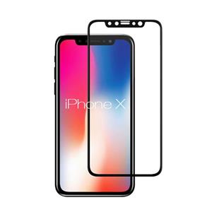 محافظ صفحه نمایش شیشه ای فول چسب اپل iPhone X iPhone X Full Glue Tempered Glass Screen Protector