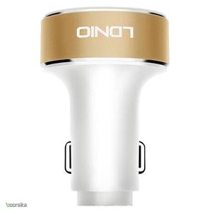 شارژر فندکی الدینیو  C501 LDNIO C501 Car Charger With Micro Cable