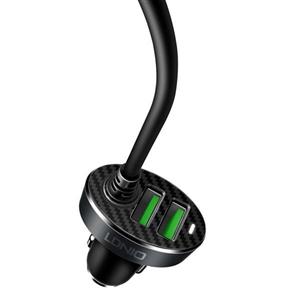 شارژر فندکی الدینیو   LDNIO C502 Car Charger