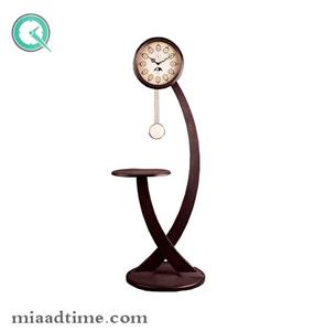 ساعت ایستاده مدرن لوتوس قهوه ای مدل Modern Floor Clock MF-126 BR 