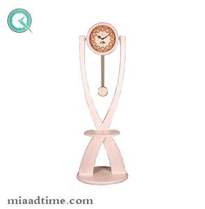 ساعت ایستاده مدرن لوتوس کرم مدل Modern Floor Clock MF-125 CR 