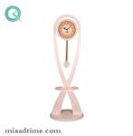 ساعت ایستاده مدرن لوتوس کرم مدل Modern Floor Clock MF-124 CR