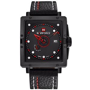 ساعت مچی عقربه ای مردانه نیوی فورس مدل NF9065M/BBR Naviforce NF9065M/BBR Watch For Men