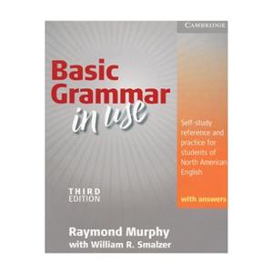 Basic Grammar in Use Third edition 