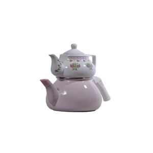 ست کتری و قوری ACAR  مدل Pink Roz ACAR Pink Roz Kettle And Teapot Set