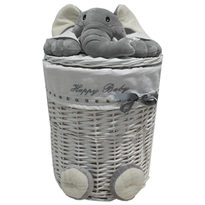 سبد لباس الگانت مدل Elephant Elegant Elephant Cloth Basket