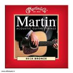 سیم گیتار آکوستیک Martin-M140