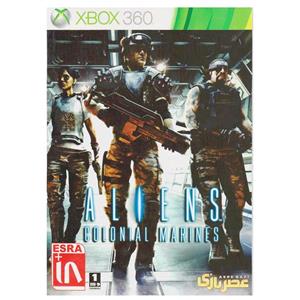 بازی Aliens مخصوص ایکس باکس 360 Aliens For XBox 360