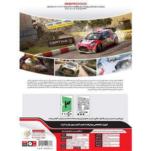 بازی کامپیوتری WRC 6 مخصوص PC WRC 6 PC Game