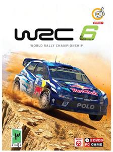 بازی کامپیوتری WRC 6 مخصوص PC WRC 6 PC Game