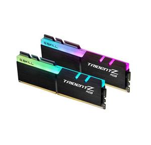 رم دسکتاپ DDR4 دو کاناله 3000 مگاهرتز CL15 جی اسکیل مدل Trident Z RGB ظرفیت 16 گیگابایت G.SKILL Trident Z RGB DDR4 3000Mhz CL15 Dual Channel Desktop RAM 16GB