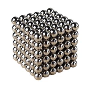 ساختنی آهنربایی مگنتیک کیوب مدل 216 قطعه Magnetic Cube Puzzel 216 Pcs
