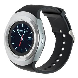 ساعت هوشمند دابل سیکس مدل Silver Y1 Double Six Smart Watch 