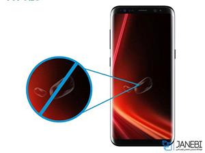 محافظ صفحه نمایش شیشه ای مستر یس مدل 3D Corning Gorilla Glass مناسب برای گوشی موبایل Galaxy S8 MRYES 3D Corning Gorilla Glass Screen Protector For Samsung Galaxy S8