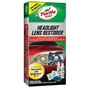 کیت تمیز کننده چراغ جلوی خودرو ترتل واکس مدل T240KT Turtle Wax T240KT Front Light Cleaner Kit