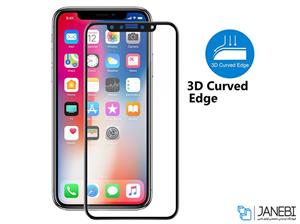 محافظ صفحه نمایش شیشه ای مستر یس مدل 3D Corning Gorilla Glass مناسب برای گوشی موبایل آیفون 10/X MRYES 3D Corning Gorilla Glass For Apple iPhone X/10