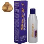 کیت رنگ مو ساری 3 سری Golden مدل Light Golden Blonde شماره G6-7.3