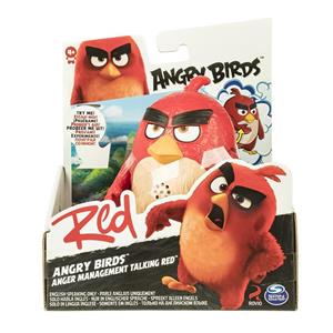 عروسک اسپین مستر مدل Angry Birds Red ارتفاع 15.2 سانتی متر Spin Master Angry Birds Red Doll Height 15.2 Centimeter