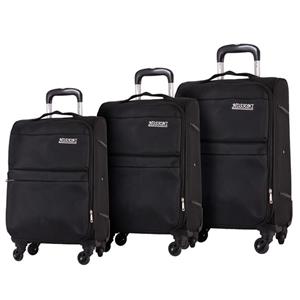 مجموعه سه عددی چمدان هوسنی مدل 3-8018 Hossoni 8018-3 Luggage 3 Pcs
