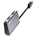 Baseus CAHUB-A0G USB 3.0 3 Ports Hub