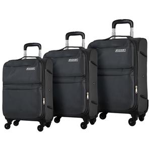 مجموعه سه عددی چمدان هوسنی مدل 15-8018 Hossoni 8018-15 Luggage 3 Pcs