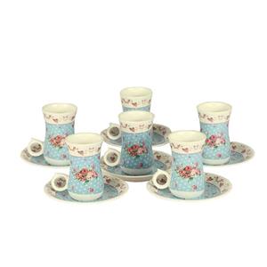 ست فنجان و نعلبکی آنجل مدل S2 بسته 6 عددی ANGEL S2 Venice Cup And Saucer Pack Of 6