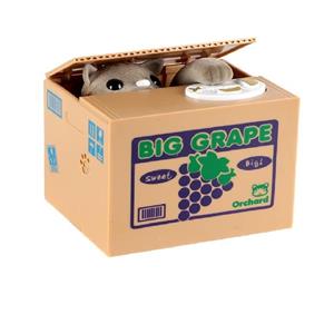 قلک مدل Gray Cat Coin