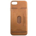 Puloka Card Bag Leather Cover For IPhone 8/7