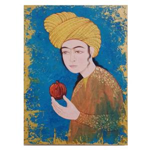 تابلو شاسی نقاشی گالری نقش مایه مدل N32 سایز 30 × 40 Naghshmayeh Gallery N32 Painting Chassis Tableu Size 30 x 40