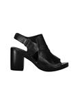 صندل چرم پاشنه بلند زنانه Women Leather High Heel Sandals