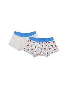 شورت نخی پسرانه بسته 2 عددی Boys Cotton Brief Pack of 2