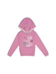 هودی جلو بسته دخترانه Girls Close-Front Hoodie