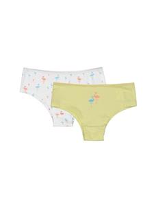 شورت چیکی دخترانه بسته 2 عددی Girls Cheeky Brief Pack Of 2