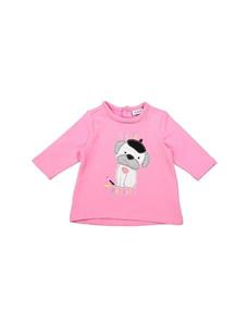 سویشرت و شلوار نخی نوزادی دخترانه Baby Girls Cotton Sweatshirt And Trousers 