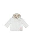 کاپشن کلاه دار نوزادی دخترانه Baby Girls hooded Winter Jacket