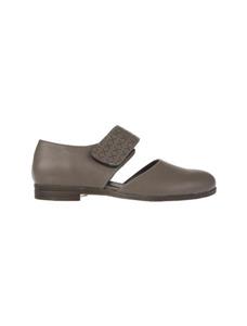 کفش تخت چرم زنانه  Women Leather Flat Shoes 