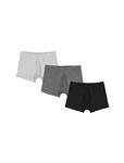 شورت نخی باکسر مردانه بسته 3 عددی Men Cotton Boxer Underwear Pack of 3