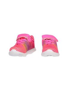 کتانی چسبی دخترانه Girls Velcro Fastening Sneakers 