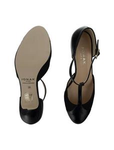 کفش چرم پاشنه بلند زنانه Women Leather High Heel Shoes 