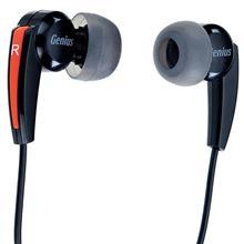 هندزفری ارگونومیک و داخل گوشی جنیوس HS-M220