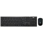 کیبورد و ماوس بی سیم ای او سی مدل KM200