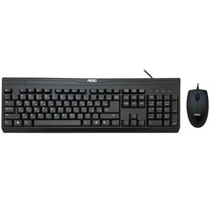 کیبورد مخصوص بازی ای او سی مدل KM100