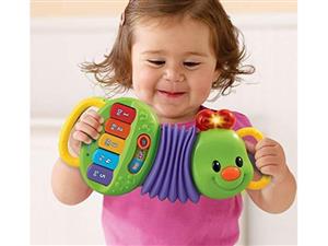 بازی آموزشی وی تک مدل Caterpillar Concert 118603VT Vtech Caterpillar Concert 118603VT Educational Game